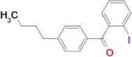 4-n-Butyl-2′-iodobenzophenone