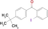 4-tert-Butyl-2′-iodobenzophenone