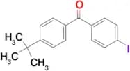 4-tert-Butyl-4′-iodobenzophenone