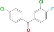 3′,4-Dichloro-4′-fluorobenzophenone