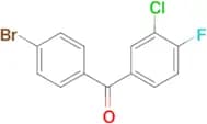 4-Bromo-3′-chloro-4′-fluorobenzophenone