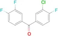 3-Chloro-3′,4,4′-trifluorobenzophenone
