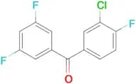 3-Chloro-3′,4,5′-trifluorobenzophenone