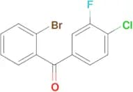 2-Bromo-4′-chloro-3′-fluorobenzophenone