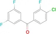 4-Chloro-3′,3,5′-trifluorobenzophenone