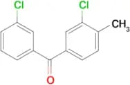 3,3′-Dichloro-4′-methylbenzophenone