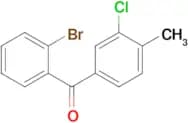 2-Bromo-3′-chloro-4′-methylbenzophenone