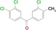 4-Methyl-3,3′,4′-trichlorobenzophenone