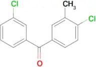 3,4′-Dichloro-3′-methylbenzophenone