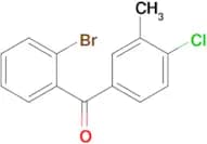 2-Bromo-4′-chloro-3′-methylbenzophenone