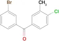 3-Bromo-4′-chloro-3′-methylbenzophenone