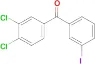 3,4-Dichloro-3′-iodobenzophenone