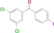 3,5-Dichloro-4′-iodobenzophenone