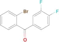2-Bromo-3′-4′-difluorobenzophenone