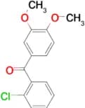 2-Chloro-3′,4′-dimethoxybenzophenone