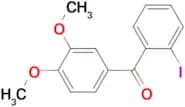 3,4-Dimethoxy-2′-iodobenzophenone