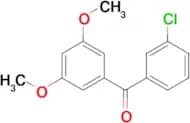 3-chloro-3′,5′-dimethoxybenzophenone