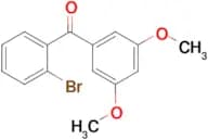 2-Bromo-3′,5′-dimethoxybenzophenone