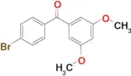 4-Bromo-3′,5′-dimethoxybenzophenone