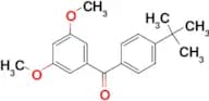 4-tert-Butyl-3′,5′-dimethoxybenzophenone
