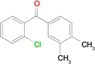 2-Chloro-3′,4′-dimethylbenzophenone
