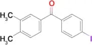 3,4-Dimethyl-4′-iodobenzophenone