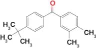 4-tert-Butyl-3′,4′-dimethylbenzophenone