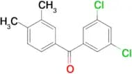 3,5-Dichloro-3′,4′-dimethylbenzophenone