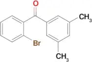 2-Bromo-3′,5′-dimethylbenzophenone
