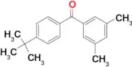 4-tert-Butyl-3′,5′-dimethylbenzophenone