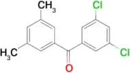 3,5-Dichloro-3′,5′-dimethylbenzophenone