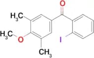 3,5-Dimethyl-2′-iodo-4-methoxybenzophenone
