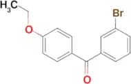 3-Bromo-4′-ethoxybenzophenone