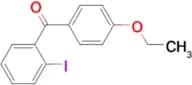 4-Ethoxy-2′-iodobenzophenone