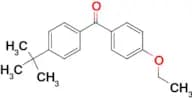 4-tert-Butyl-4′-ethoxybenzophenone