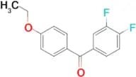 3,4-Difluoro-4′-ethoxybenzophenone