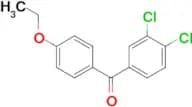 3,4-Dichloro-4′-ethoxybenzophenone