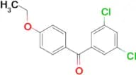 3,5-Dichloro-4′-ethoxybenzophenone