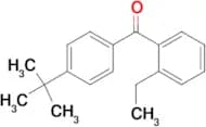 4-tert-Butyl-2′-ethylbenzophenone