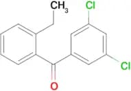 3,5-Dichloro-2′-ethylbenzophenone