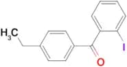 4-Ethyl-2′-iodobenzophenone