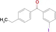 4-Ethyl-3′-iodobenzophenone