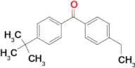 4-tert-Butyl-4′-ethylbenzophenone