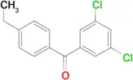 3,5-Dichloro-4′-ethylbenzophenone