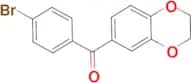 4-Bromo-3′,4′-(ethylenedioxy)benzophenone