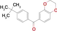 4-tert-Butyl-3',4'-(ethylenedioxy)benzophenone