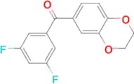 3,5-Difluoro-3′,4′-(ethylenedioxy)benzophenone