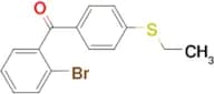 2-Bromo-4′-(ethylthio)benzophenone