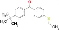 4-tert-Butyl-4′-(ethylthio)benzophenone