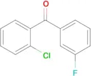 2-Chloro-3′-fluorobenzophenone